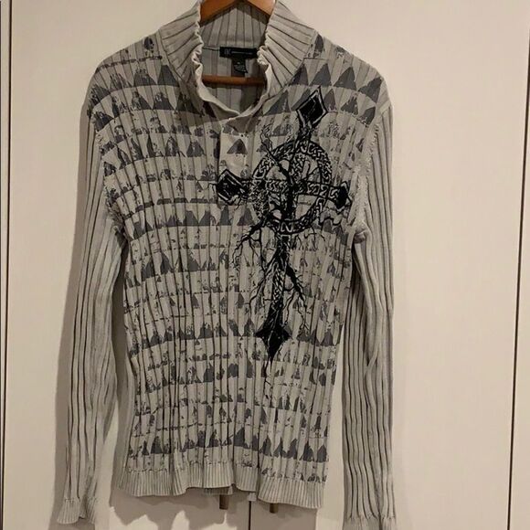 đLast dealâđMenâsâINCâsweater - Picture 1 of 6
